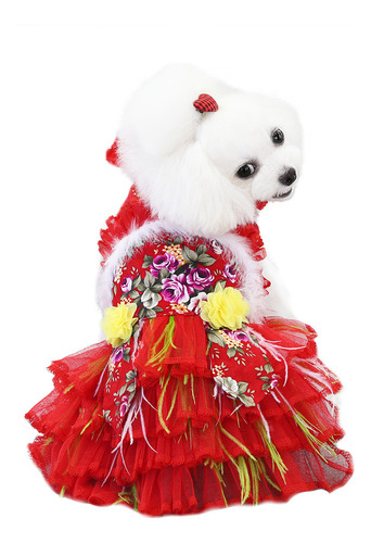 Vestido De Novia Con Forma De Flor En Forma De Flor Para Mas