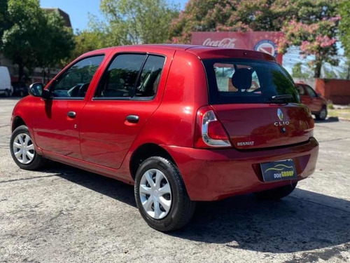 Renault Clio 1.2 Mío Authentique Pack Abs Abcp 2014