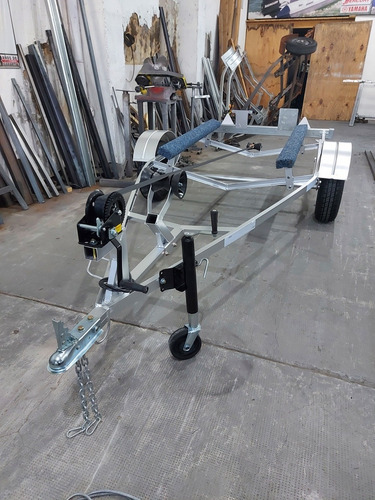 Trailer Homologado Para Lancha Jet ,moto De Agua Semirrigido