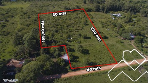 Lote Terreno Campito Para Casa De Fin De Semana O Emprendimiento Turístico San José Colón Entre Ríos