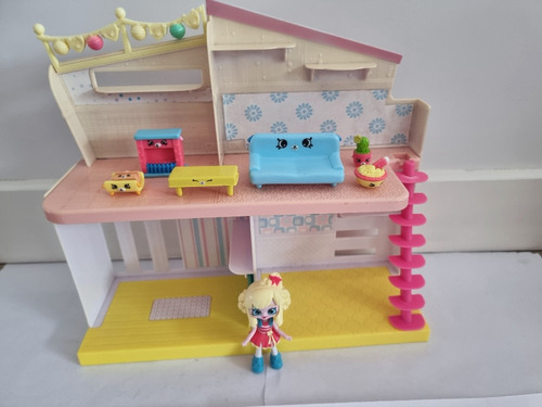 Shopkins Happy Places Miniature Decor. Usado. No Envío (Usado)