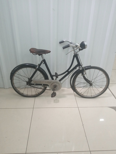 Antigua Bicicleta Phillips Rodado 20 Ver Fotos Negro 20 " (Usado)