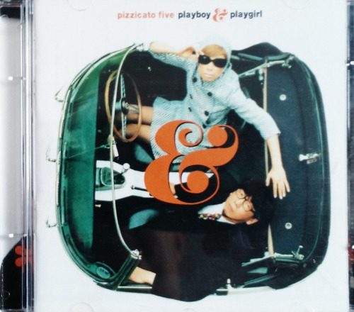 Cd Pizzicato Five - Playboy & Playgril (Usado)