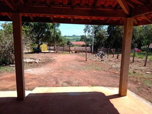Chácara 1000m2 Bairro Santa Cruz C/padaria,escola,mercado,casa 2 Dorms,sala,cozinha,banheiro,varanda,frente Ao Asfalto,15 Km São Miguel - Ch00042 - 68985772
