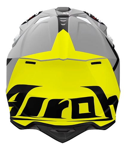 Capacete Motocross Airoh Wraap 2025 Trilha Enduro Lançamento