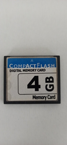 Compact Flash 4gb