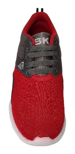 Tenis Deportivo Casual Niño Ultra Ligero Moda Agujeta Niña