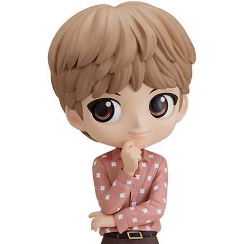Bts Jin Qposket Figura A Dynamite Bandai