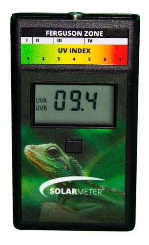 Solarmeter Modelo 6.5r - Medidor De Índice Uv De Reptiles