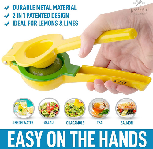 Exprimidor De Limón - Exprimidor Manual De Cítricos