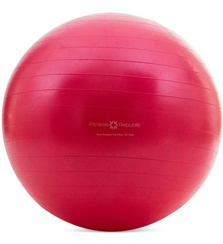 Fitness Republic Pelota De Estabilidad Con Bomba (pelota De 