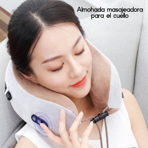 Almohada Masajeador De Cuello