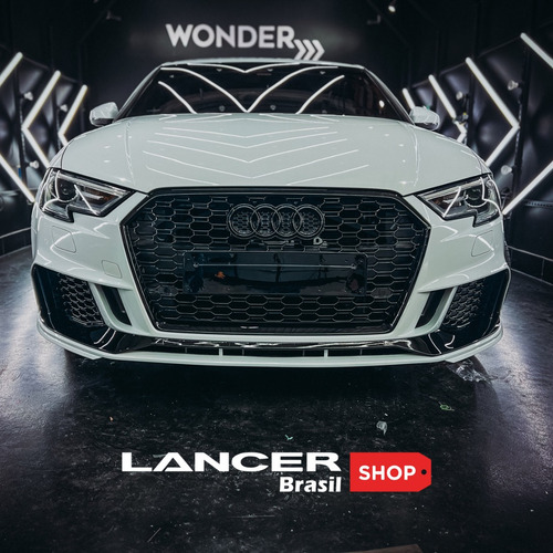 Parachoque Dianteiro Estilo Rs3 Audi A3 Sedan 2017 A 2020
