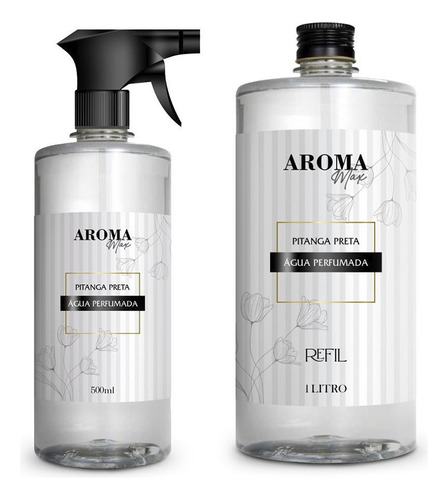 Aromatizador Agua Perfumada Lençol Roupa Pitanga Preta 1,5 L