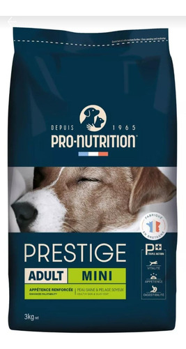 Prestige Perro Mini Adulto Saco 3kg.