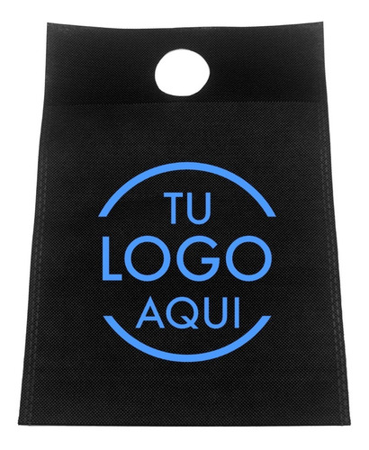 Bolsa De Tnt Para Auto Con Logo 1 Color / Pack X50 Unid.