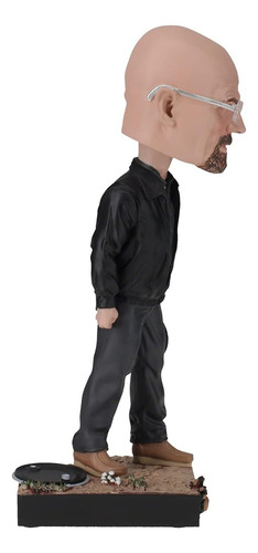 Boneco Colecionável De Walter White Breaking Bad Bobblehead (Usado)