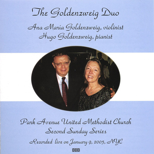 Cd: Goldenzweig Duo