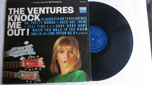 Vinyl Vinilo Lp Acetato Knock Me Out The Ventures