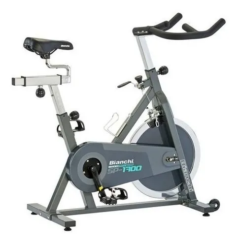 Bicicleta estatica magnética bianchi plegable mp500 sales