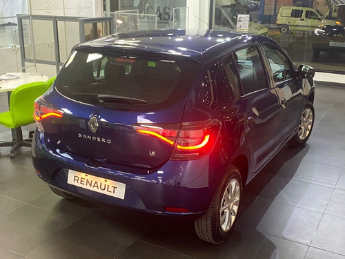 Imagen 7 de 25 de Renault Sandero Life 1.6sce 0km 2022 Rio Cuarto (mac)