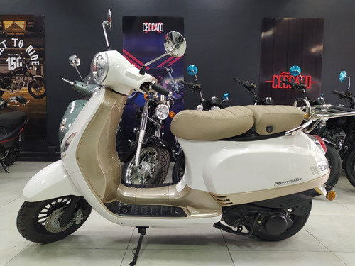Imagen 25 de 25 de Scooter Vintage Exclusive 150 No Vespa Tienda Zanella Z Sur