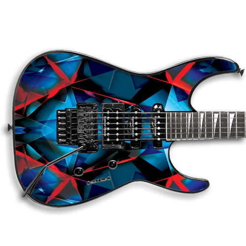 Skin Shredder Creative Lab Adesivo Guitarra Baixo Violao