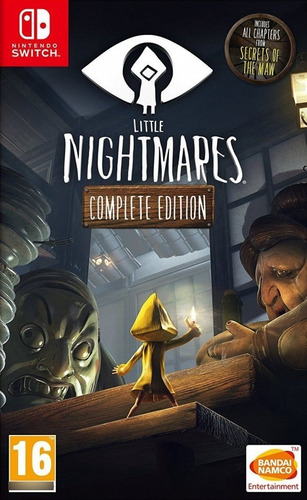 Little Nightmares Complete Edition Nintendo Switch FĂsico