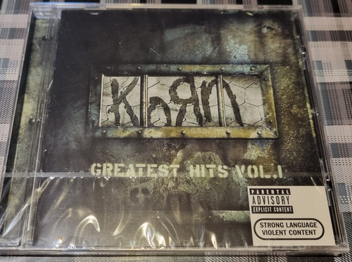 Korn - Greatest Hits 1 - Cd Import Nuevo # Cdspaternal  