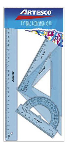 Juego De Geometria Artesco 30cm. Serviciopapelero