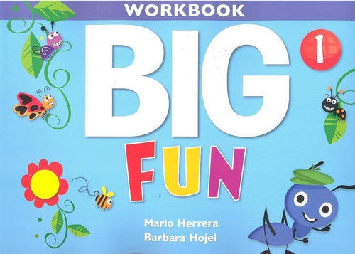 Big Fun 1 - Workbook - Pearson