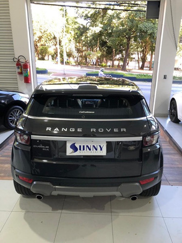 Land Rover Range Rover Evoque Prestige 2013
