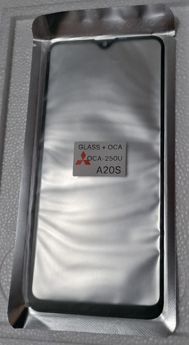 Samsung A20s Gorilla Glass Refaccion Para Pantalla