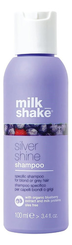 Shampoo Light Milk Shake Silver, Cabello Rubio 100 Ml
