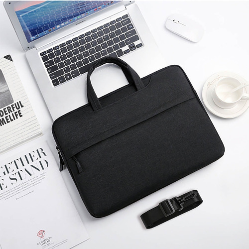 Y Funda Protectora Para Portátil Bolsa Prueba Golpe 15.6 In