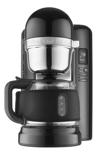 Cafetera Kitchenaid Kcmb1204bob Para 12 Tazas Con Un Solo To