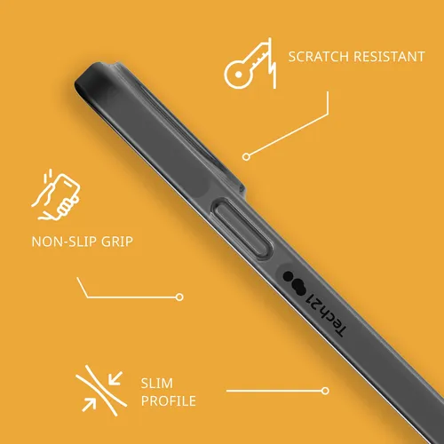 Funda De Teléfono Tech21 iPhone 14 Pro Max Evo Check A Prueb