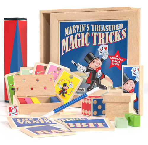 Marvin's Magic - Trucos De Magia Atesorados | Juego De Truco