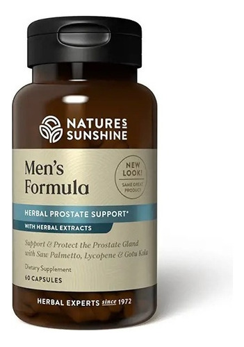 Nature's Sunshine | Men's Formula W/lycopene | 15mg | 60 Cap