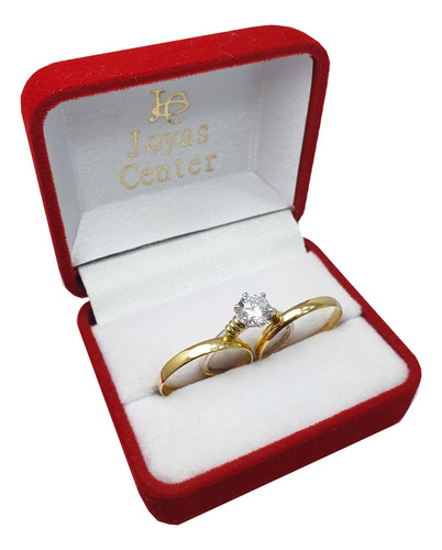 Alianzas Oro 18k  2 Grs El Par Anillo Casamiento Premium