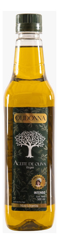 Aceite De Oliva Virgen Olidonna 1/2 Lt