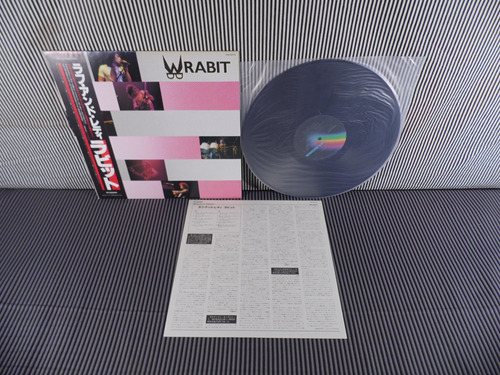 Wrabit Wrough & Wready Lp Vinil Japonês Com Obi (Usado)