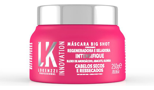 Mascara Big Shot Lokenzzi  Innovation Intensifique 250g