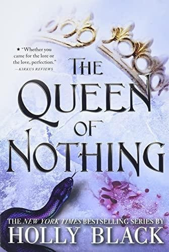 The Queen Of Nothing (the Folk Of The Air, 3) (libro En Ingl