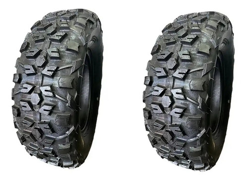 2 Llantas 25x8-12-6c Cuatrimoto/razer Dav101 Atv