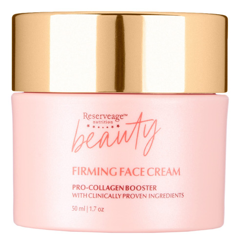 Reserveage Beauty, Crema Facial Reafirmante Con Potenciador