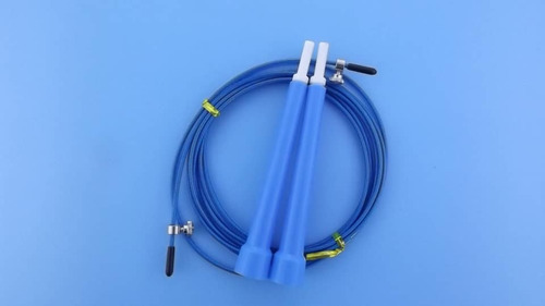 Soga De Saltar Speed Jump Rope Cable De Acero Regulable