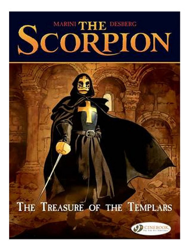 Scorpion The Vol.4: The Treasure Of The Templars (pape. Ew09