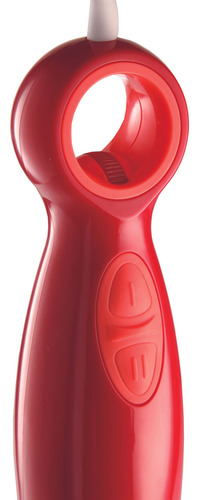Licuadora De Mano Peabody Mixer PE-LMA323R Color Rojo 600W