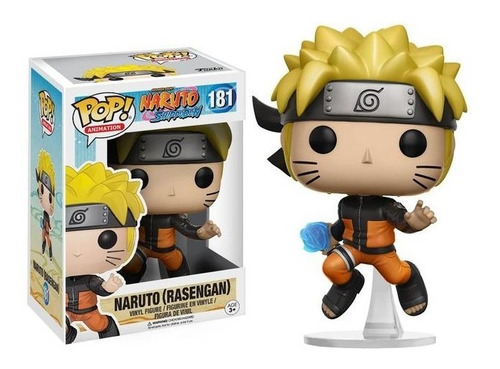 Funko Pop Animation Naruto Naruto 181 Rasengan